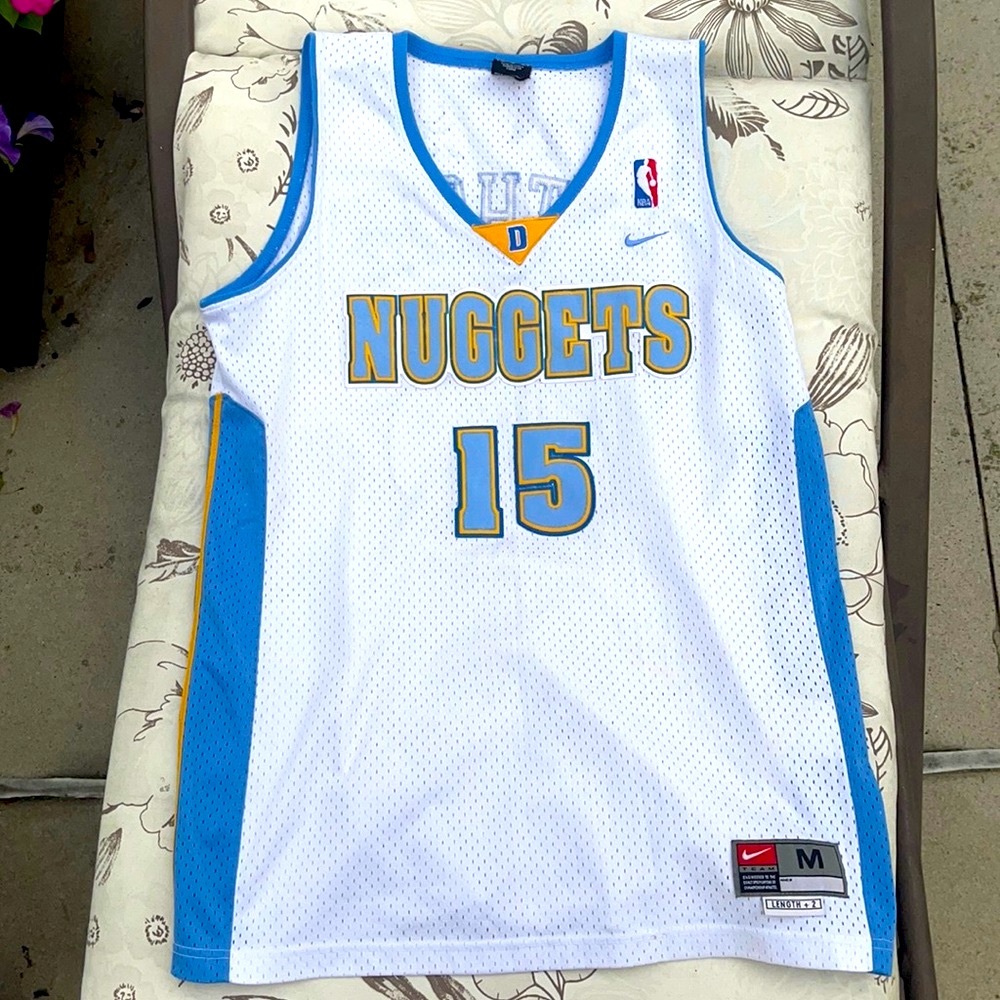 Nike Swingman NBA Denver Nuggets Carmelo Anthony Y2K jersey size Men’s Medium